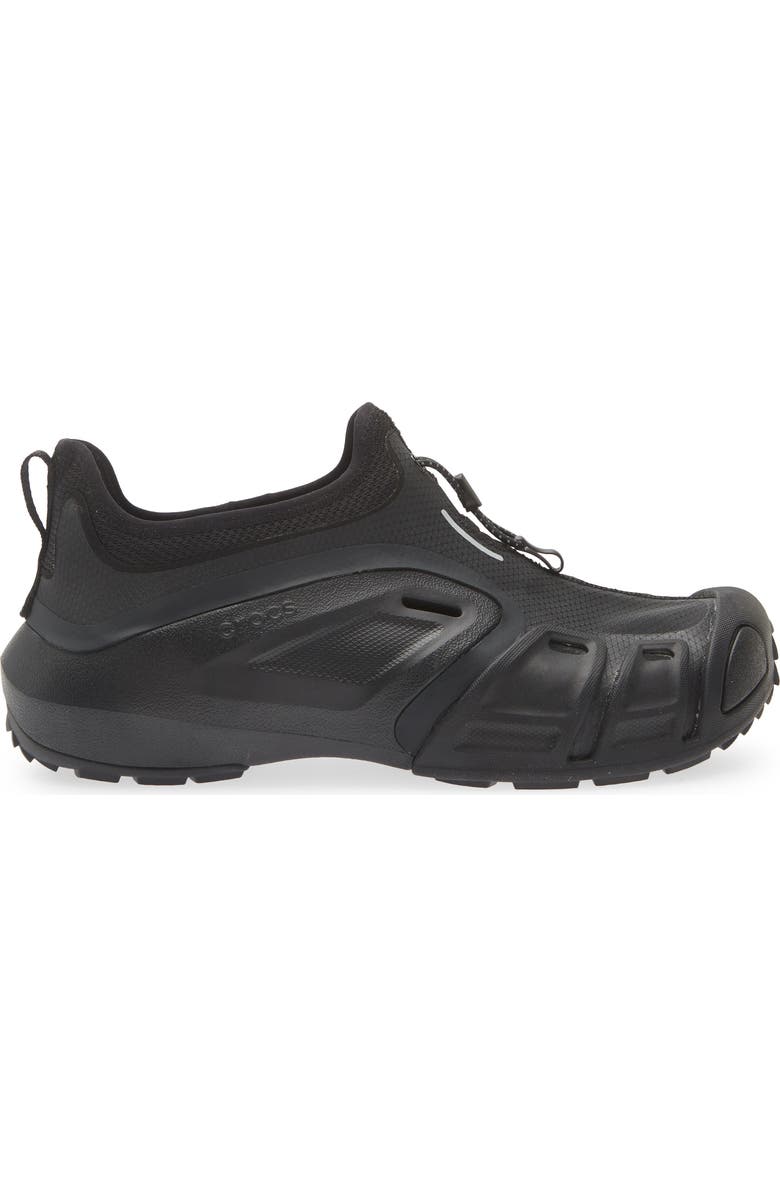 CROCS Quick Trail Racer Show, Alternate, color, Black