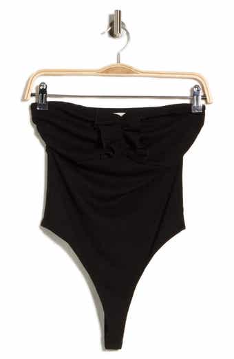 Livvy Strapless Rib Knit Bodysuit