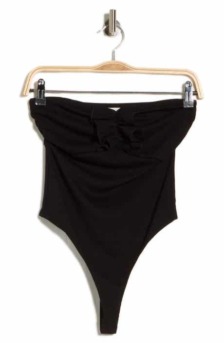 Livvy Strapless Rib Knit Bodysuit