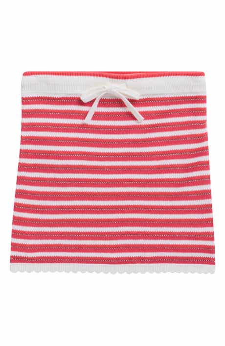 Splendid Kids' La Dolce Stripe Knit Skirt