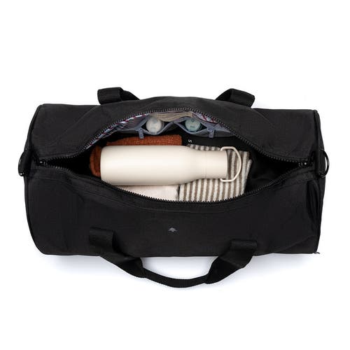 Lefrik Getaway Gym Bag In Black