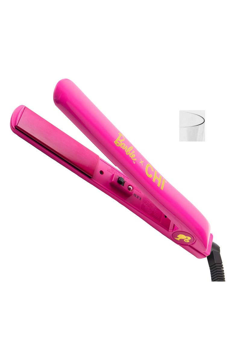 CHI x Barbie<sup>®</sup> Original Ceramic Hairstyling Iron, Main, color, 
