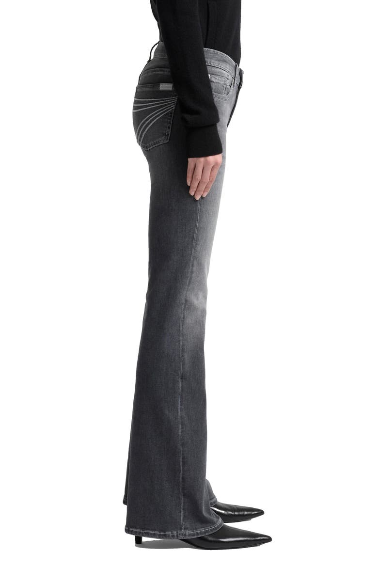 Dojo Tailorless Mid Rise Flare Jeans, Alternate, color, QUINCY