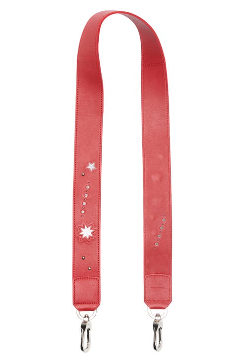 Star Leather Shoulder Strap