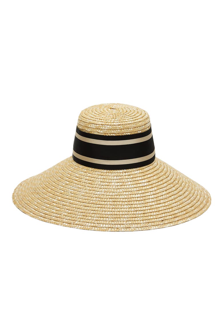 Mirabel Straw Sun Hat, Main, color, NATURAL