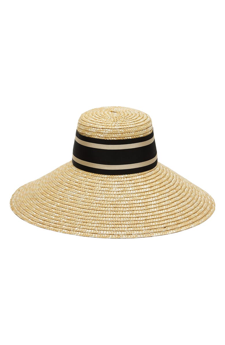 Eugenia Kim Mirabel Straw Sun Hat, Main, color,
