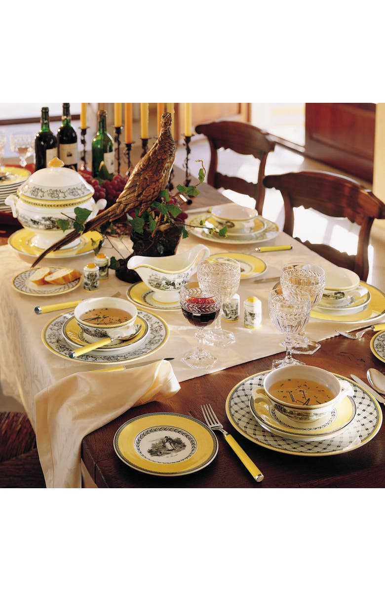 Villeroy & Boch Audun Ferme Appetizer/Dessert Plate, Alternate, color, White