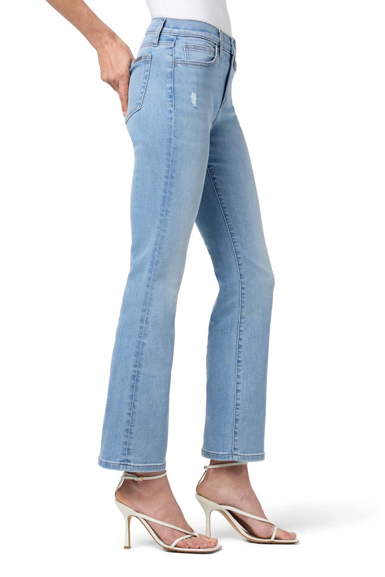 Mid Rise Bootcut Jeans, Alternate, color, NIECY