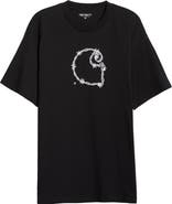 Carhartt Work In Progress Barbwire Organic Cotton Graphic T-Shirt