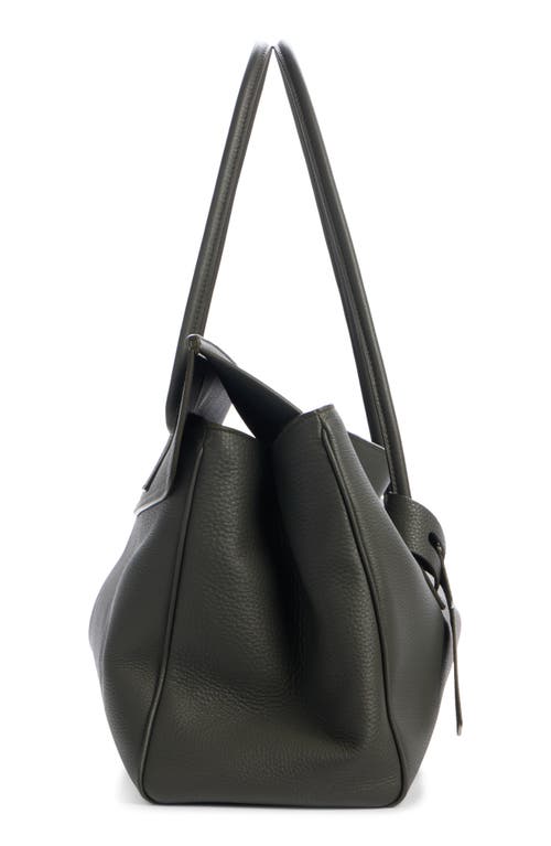 Balenciaga Carrie Grained Leather Tote