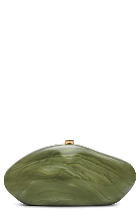 The Caldera Acrylic Clutch
