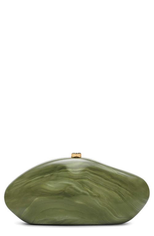Cult Gaia The Caldera Acrylic Clutch