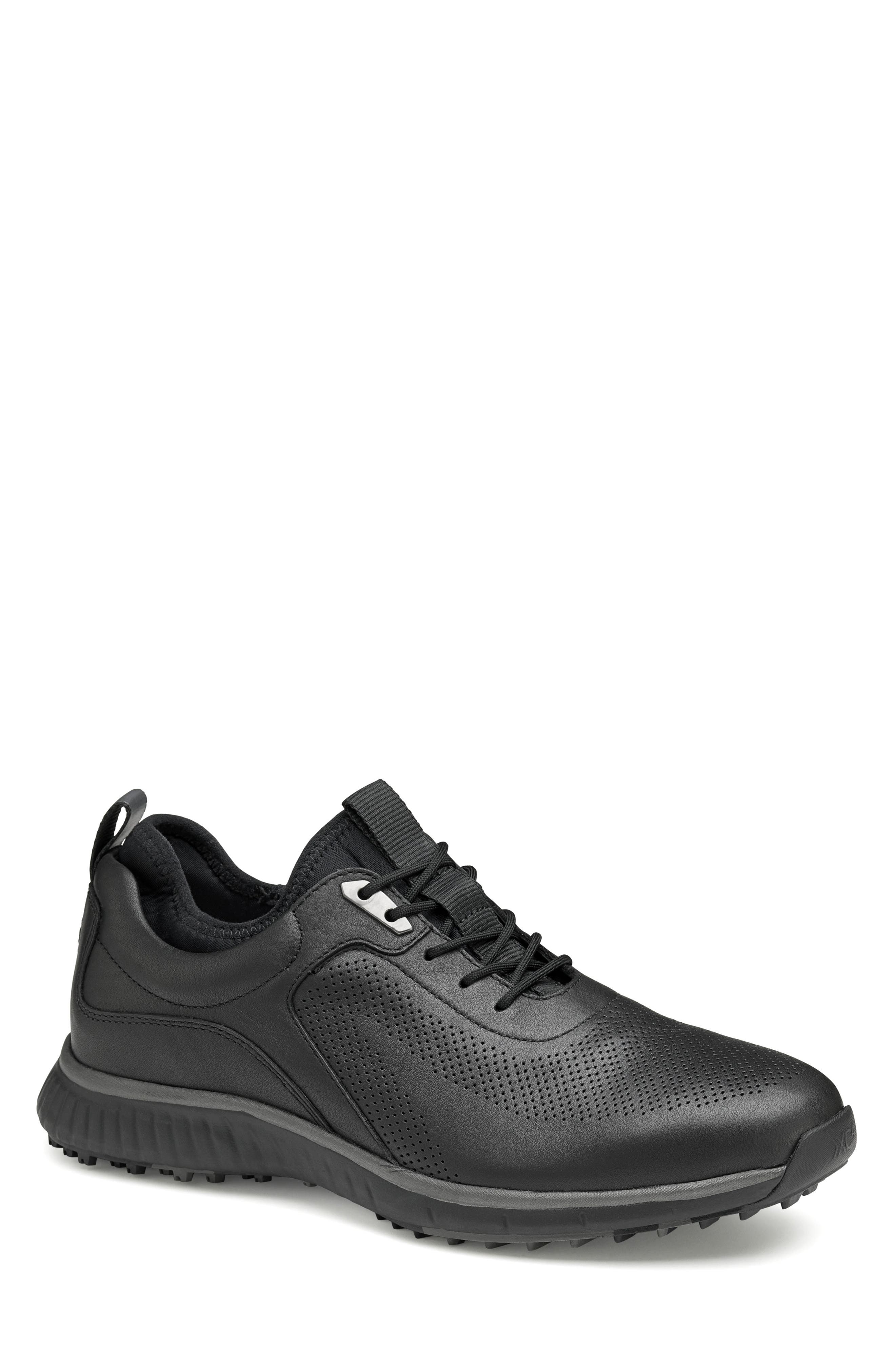 Johnston & Murphy XC4® H1 Luxe Hybrid Waterproof Golf Sneaker (Men ...