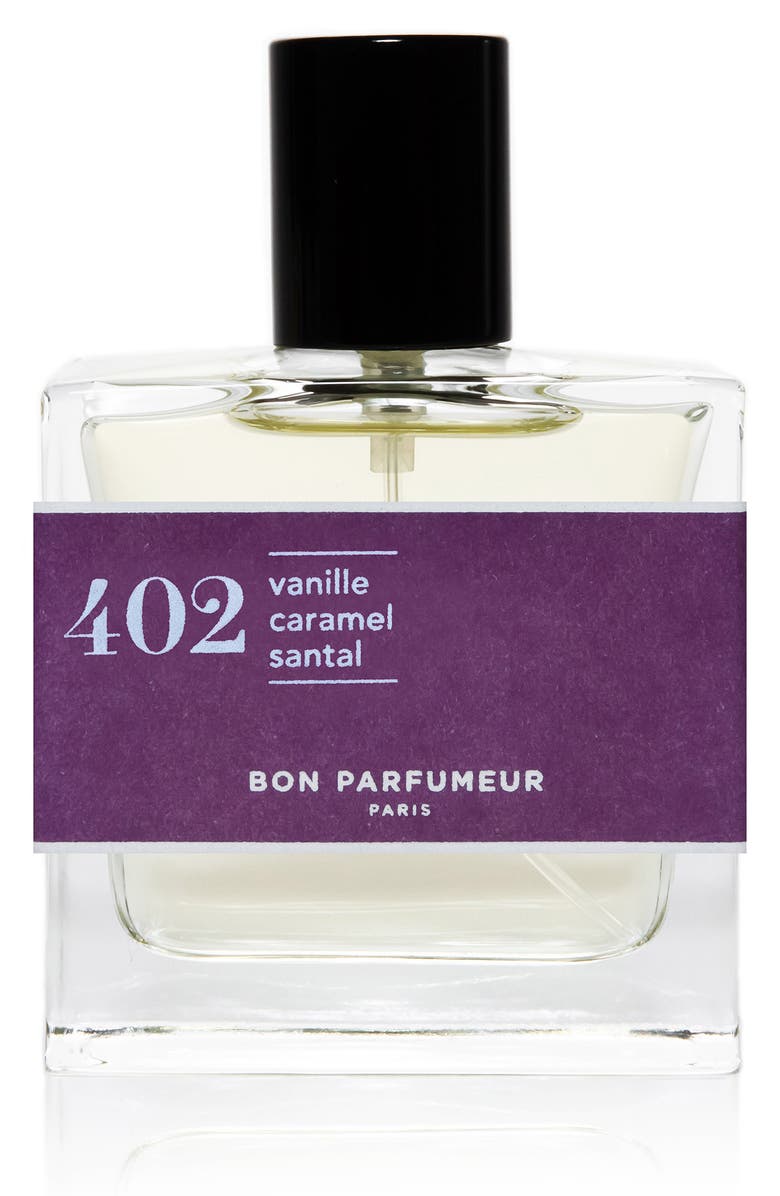 Bon Parfumeur 402 Vanilla, Toffee & Sandalwood Eau de Parfum, Alternate, color,