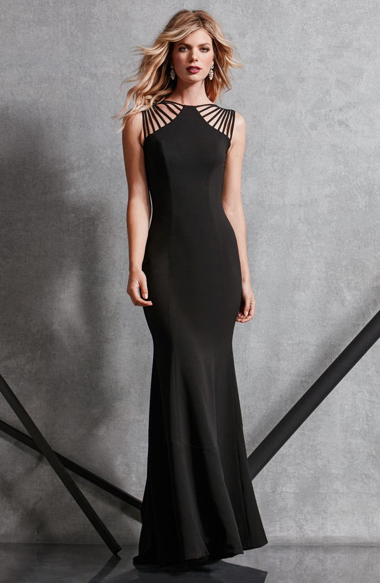 dress the population harlow Dress the Population Harlow Crepe Gown
