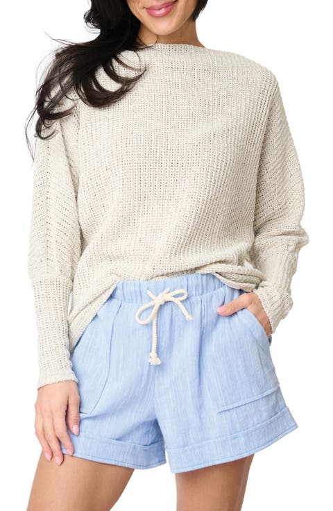 Marled Slouchy Sweater