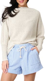 GIBSONLOOK Marled Slouchy Sweater