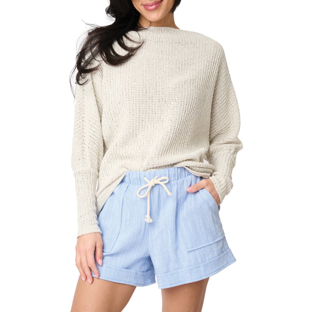Shop Gibsonlook Marled Slouchy Sweater