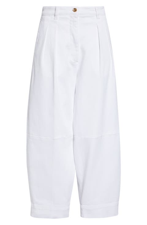 Dash Barrel Leg Crop Pants