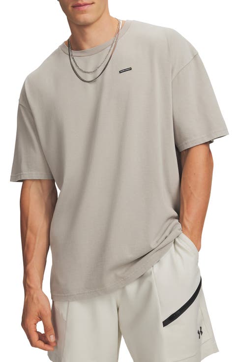 Heavyweight Oversized Washed T-Shirt