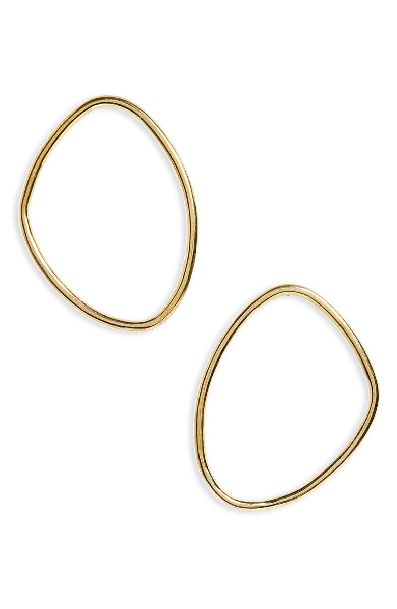 SOKO Sabi Outline Large Stud Earrings, Main, color, 