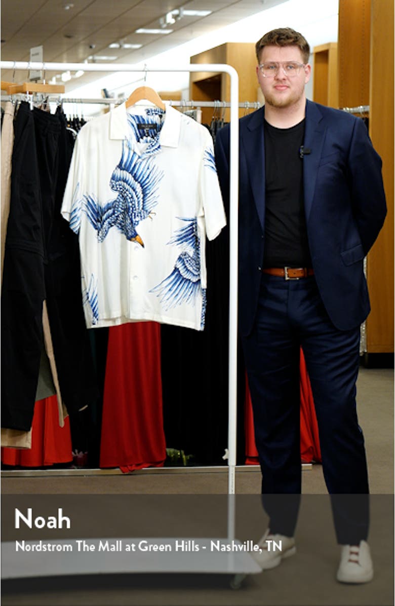 Avery Print Camp Shirt, sales video thumbnail