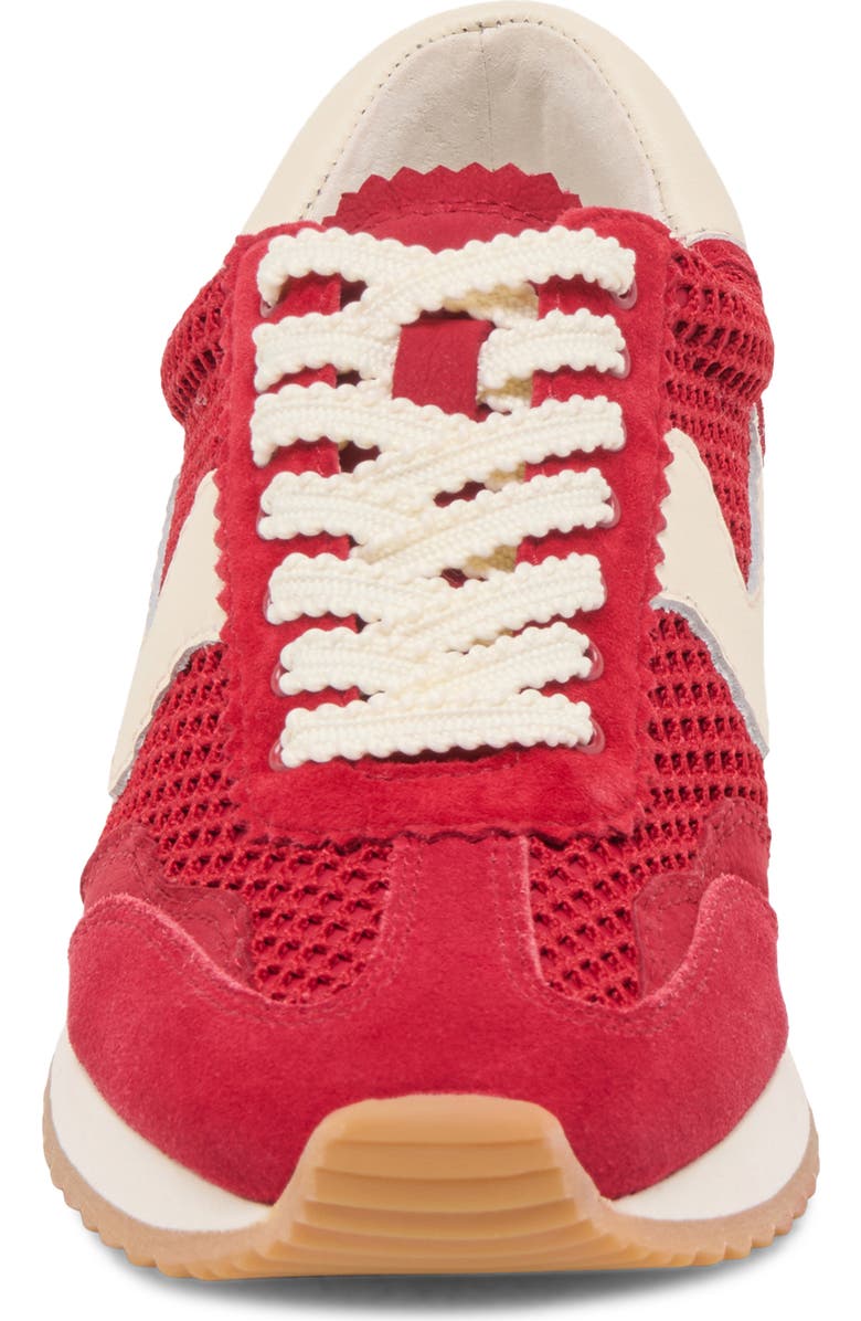 Dolce Vita B.NTCD Mesh Sneaker, Alternate, color, Crimson Mesh