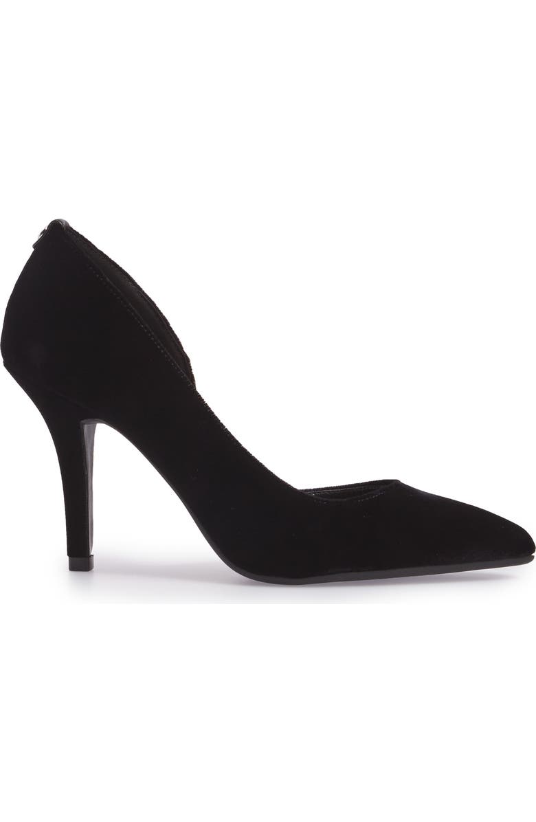 MICHAEL Michael Kors 'Nathalie Flex' Half D'Orsay Pump, Alternate, color,