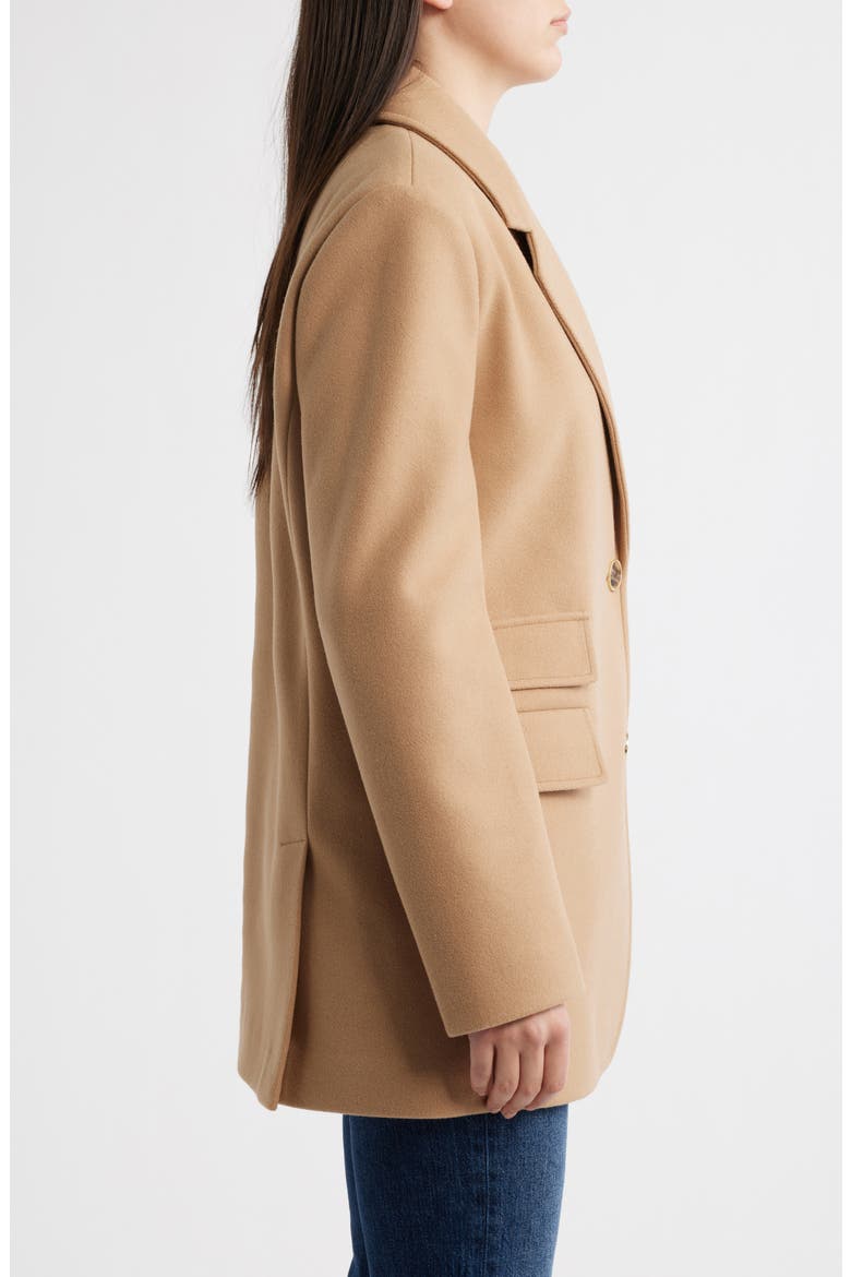 Oversize Single-Breasted Blazer, Alternate, color, CAMEL