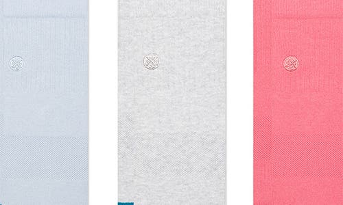 Stance Icon Assorted 3-pack Quarter Socks In Multi
