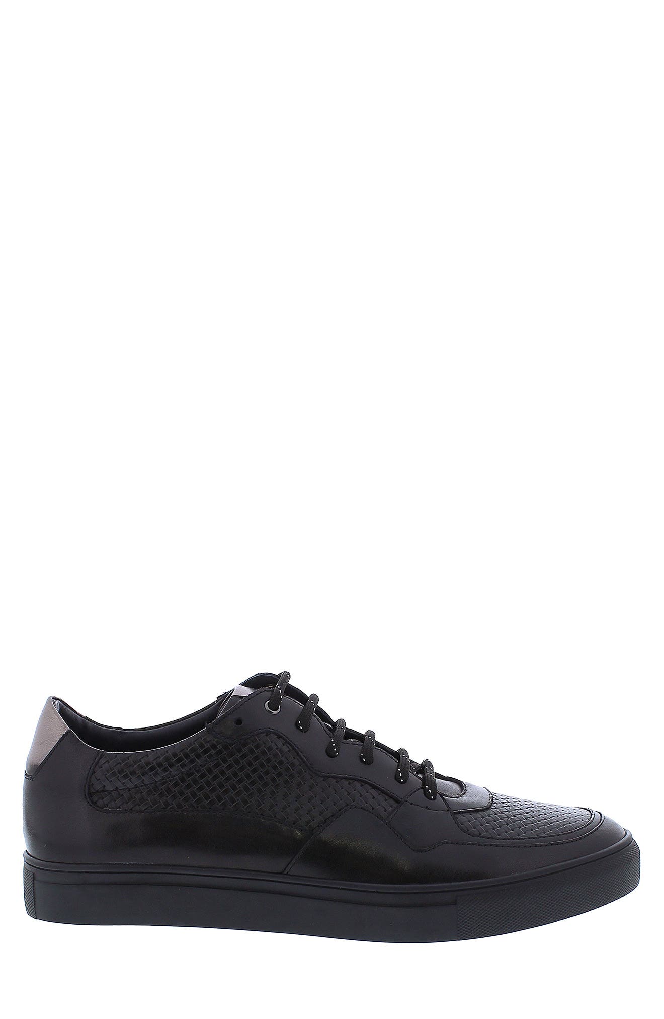 Zanzara Brando Leather Sneaker, Alternate, color, 