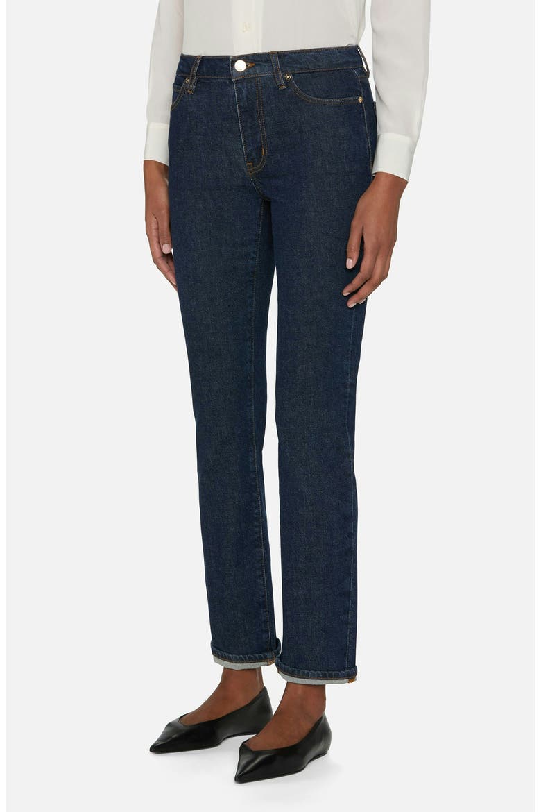 The Borrowed Mid Rise Boyfriend Jeans, Alternate, color, TABOO