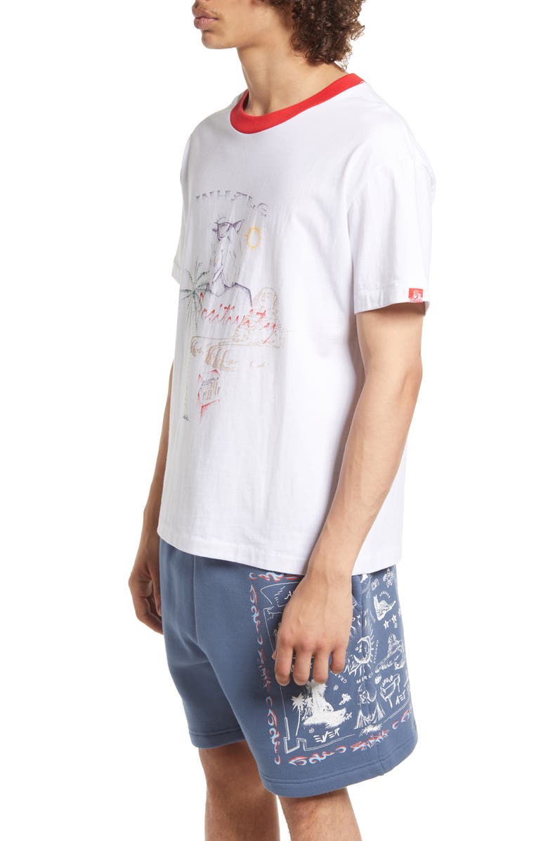 JUNGLES Men's Inhale Graphic Tee, Alternate, color,