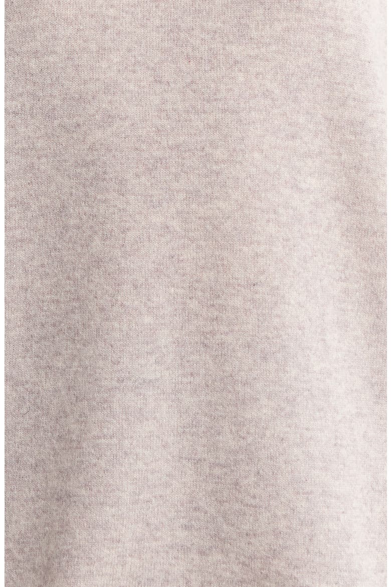 Cashmere Lounge Set, Alternate, color, OATMEAL HEATHER