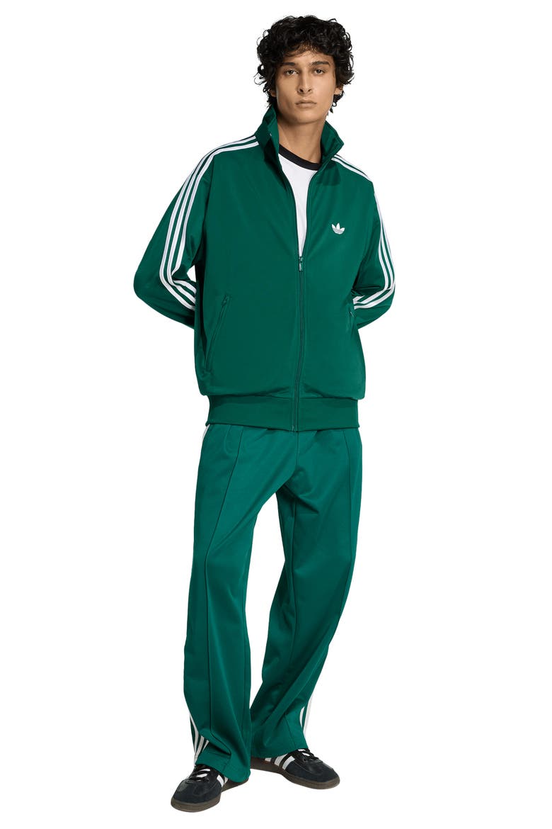Firebird Recycled Polyester Track Jacket, Alternate, color, CGREEN