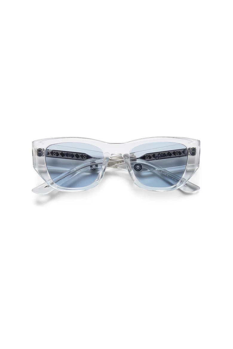 Kauboi Sunglasses, Alternate, color, Skinny Dip Silver