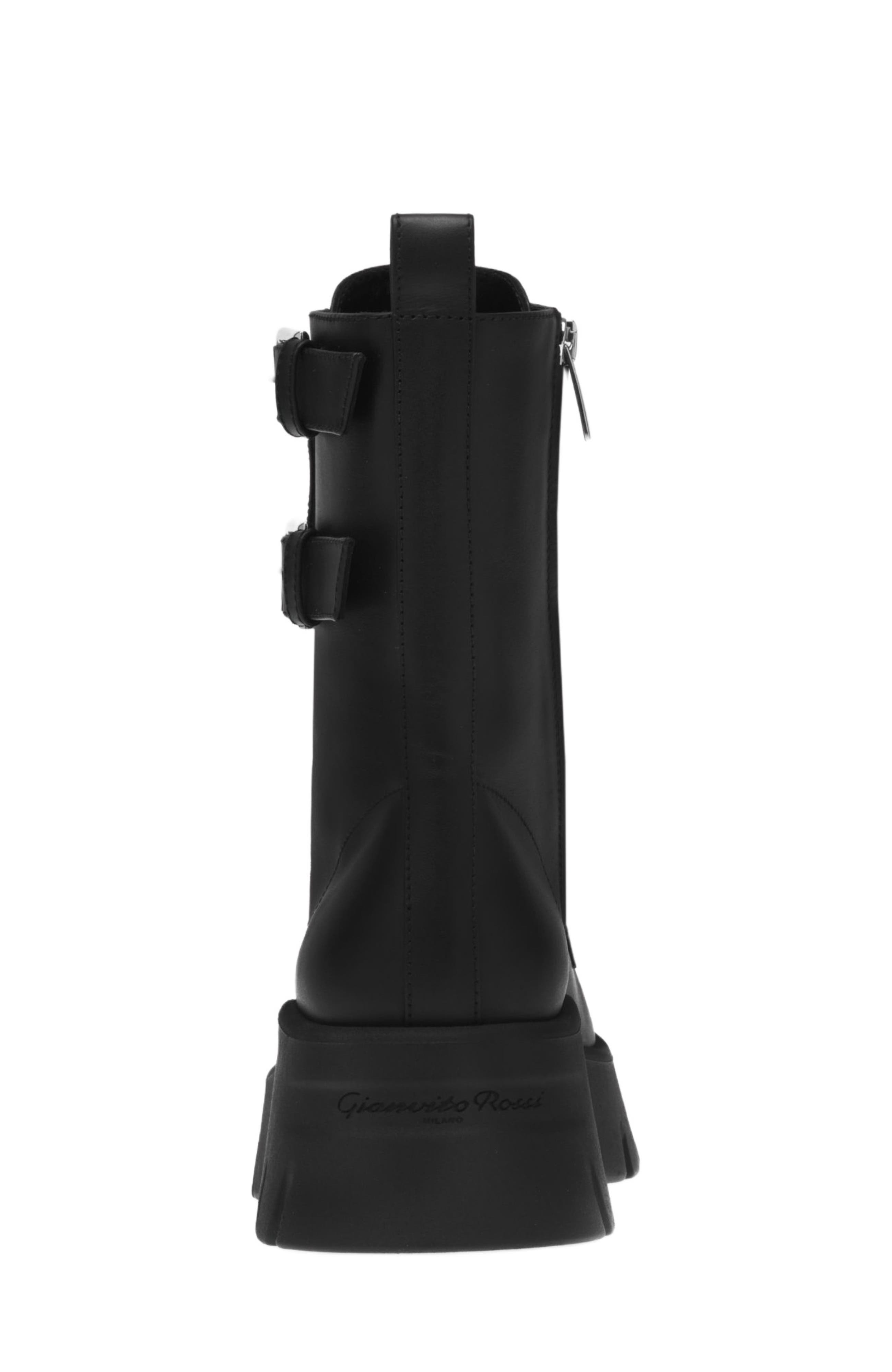 Gianvito Rossi Marloe Bootie, Alternate, color, 