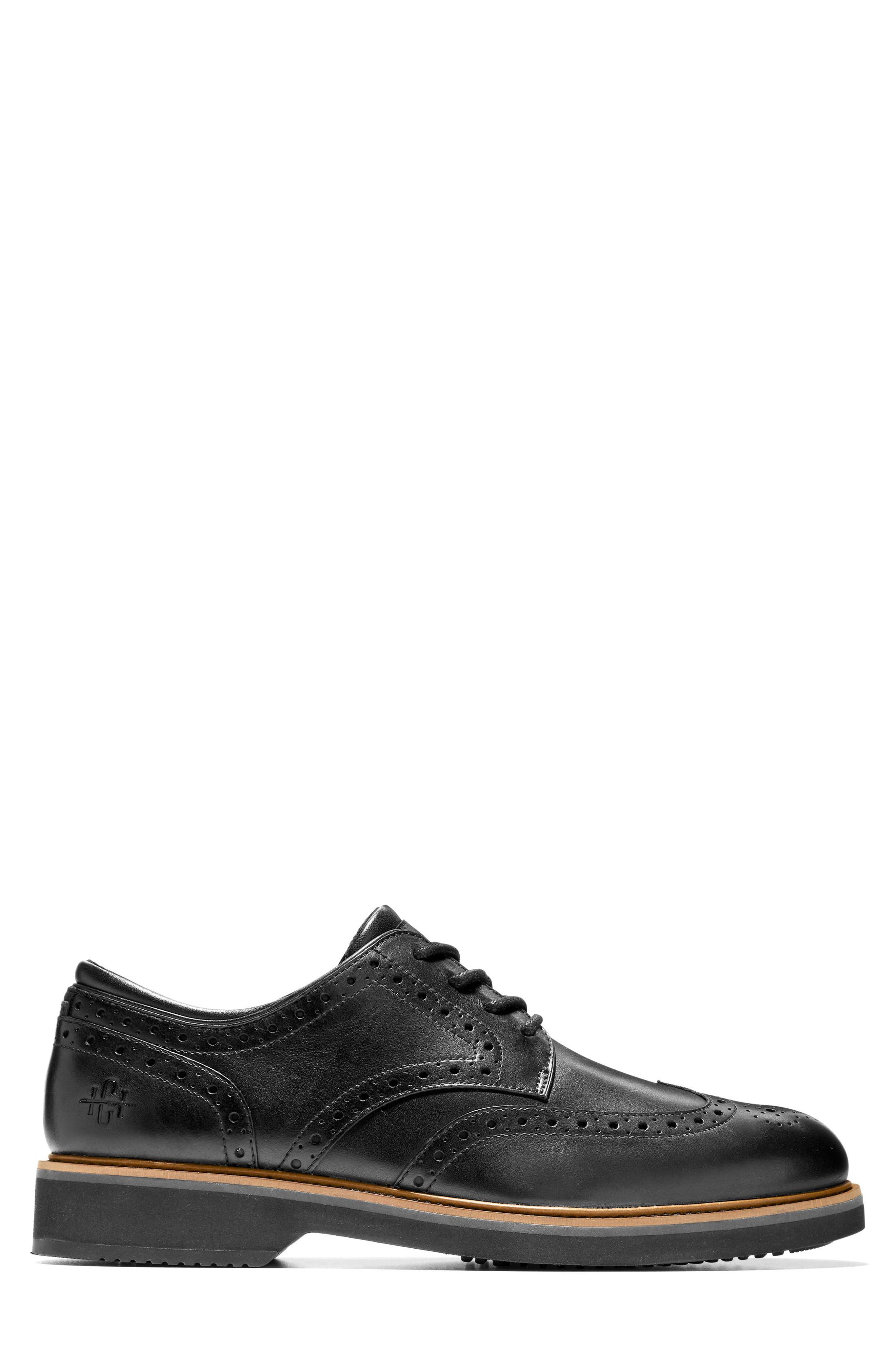 Cole Haan American Classics Montrose Wingtip Derby, Alternate, color, 