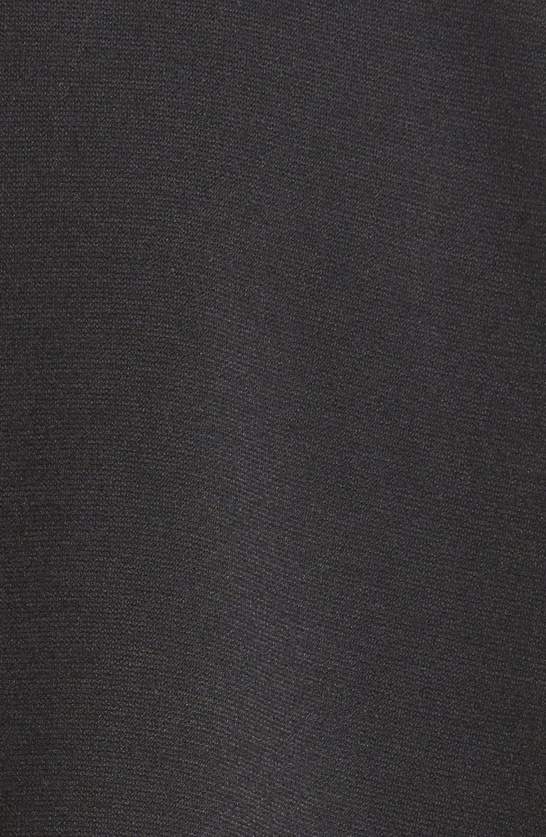 Halogen<sup>®</sup> Back Zip Flared Ponte Skirt, Alternate, color,