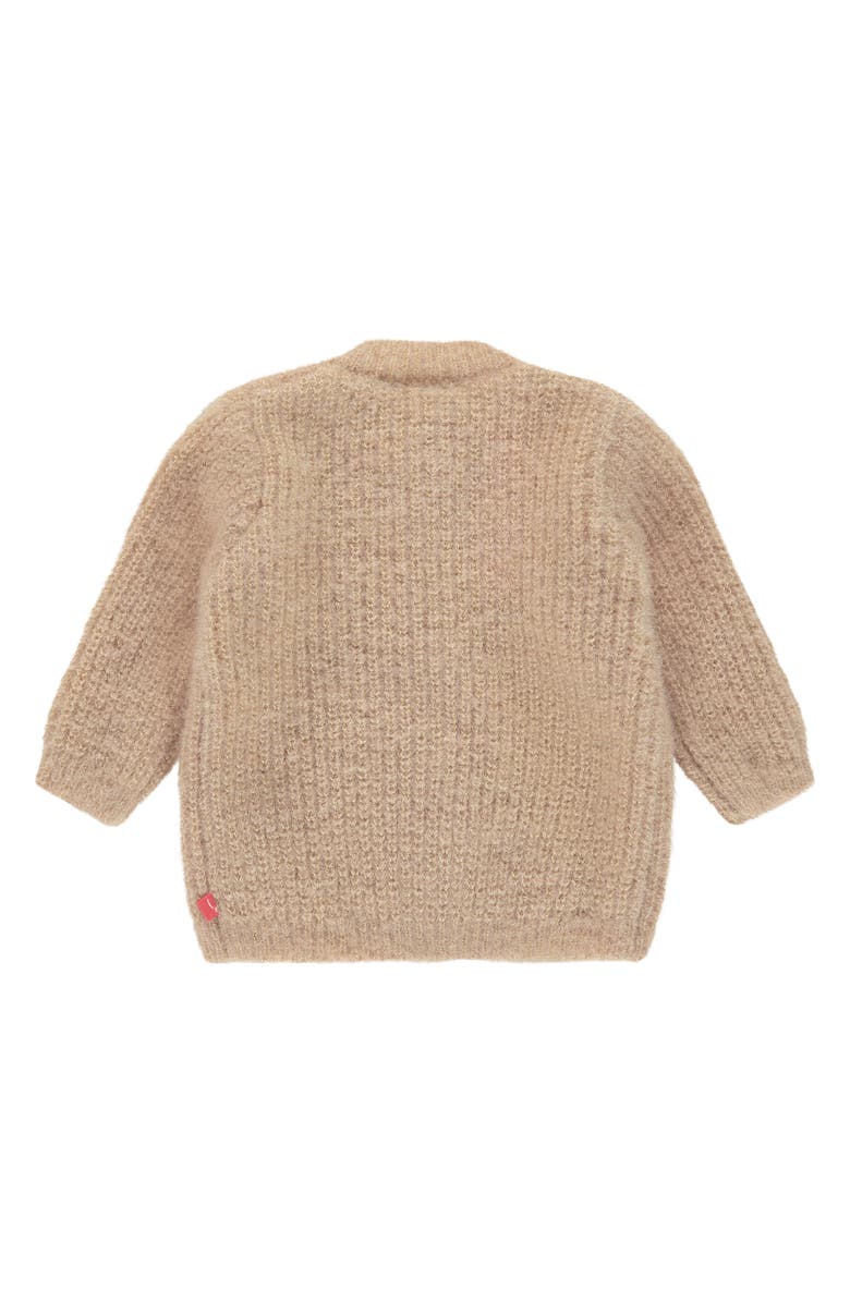 BABYFACE Kids Knit Cardigan, Alternate, color, 