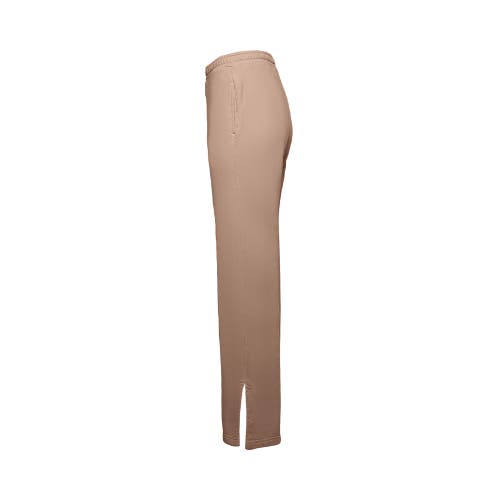 Ocio Organic Cotton Teddy Flare Pant In Neutral