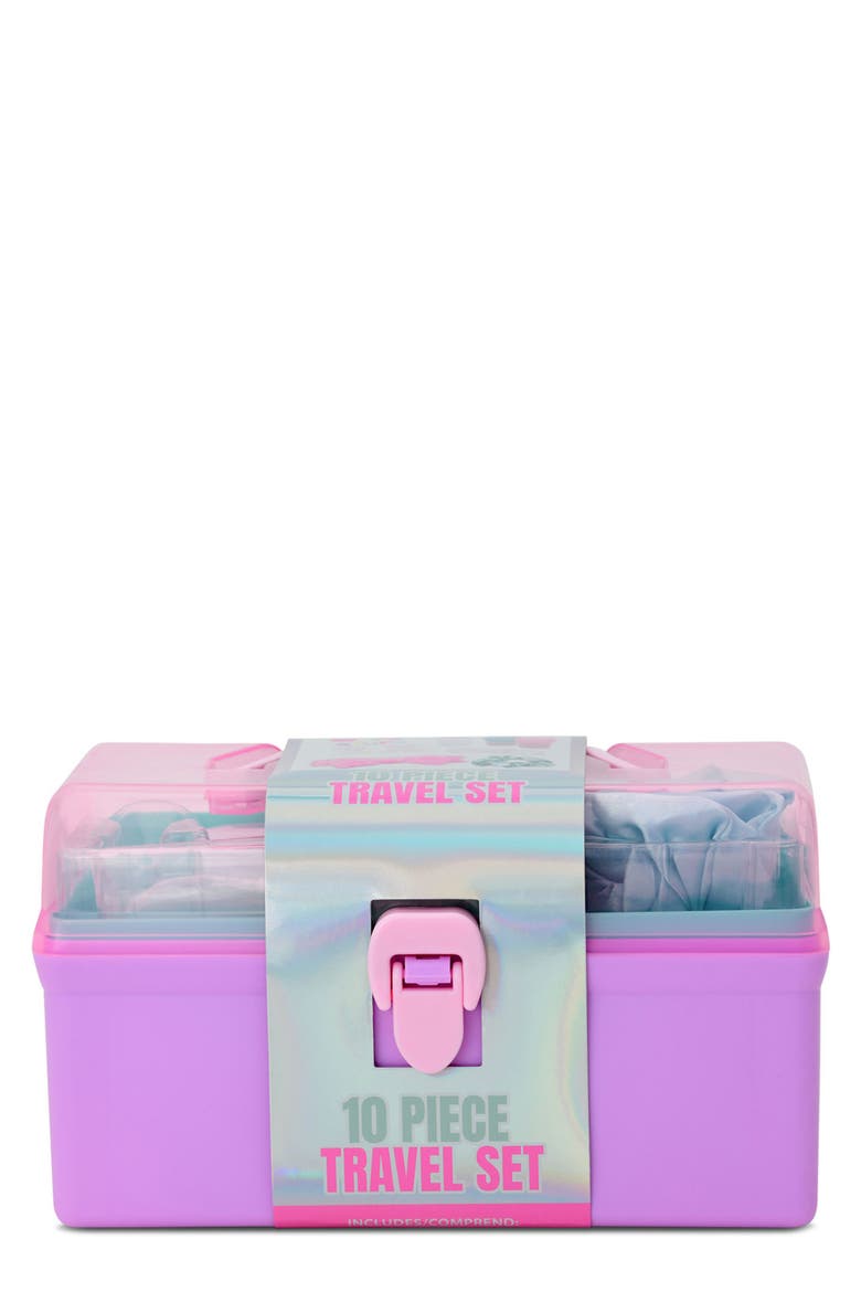 Kids' Travel Case Set, Main, color, MULTI