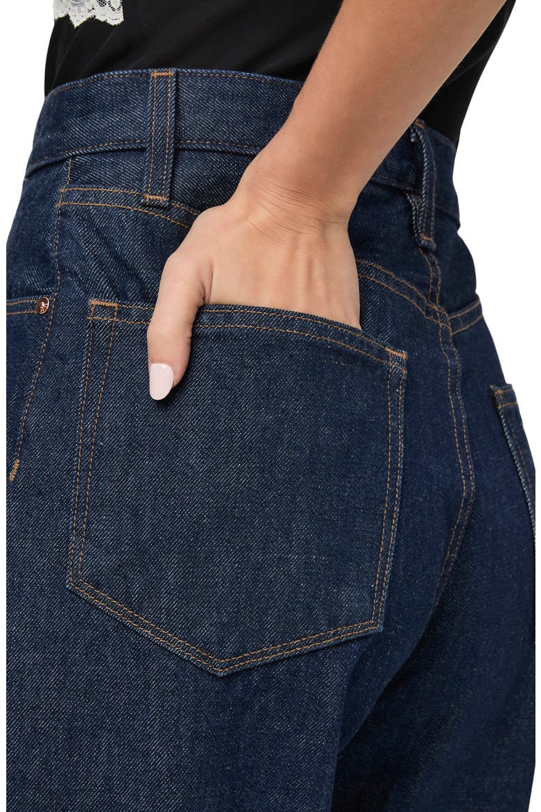 Sawyer High Waist Straight Leg Jeans, Alternate, color, MADELLA