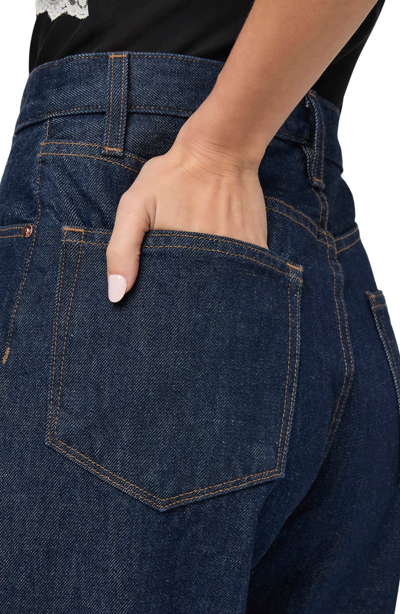 PAIGE Sawyer High Waist Straight Leg Jeans, Alternate, color, Madella