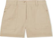 Reiss Ashby Linen Shorts