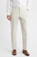 Nordstrom Henrik Trim Fit Solid Stretch Wool Suit Pants