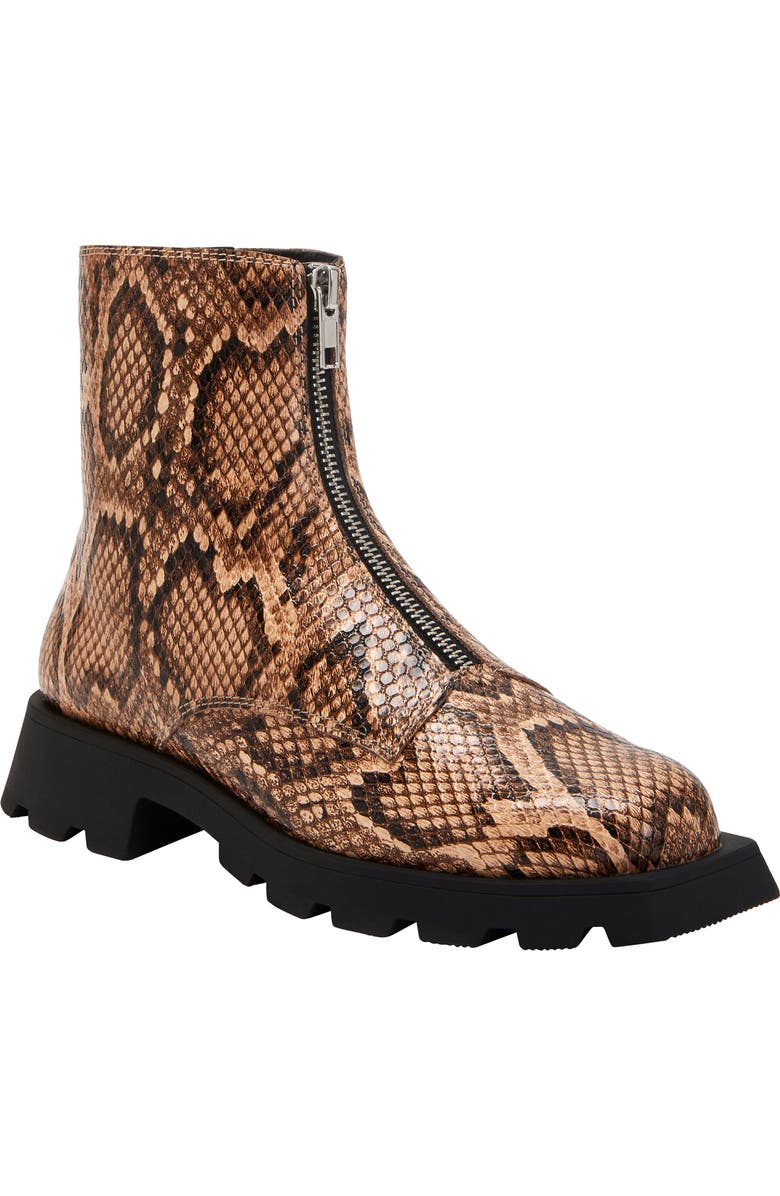 Katy Perry Daarling Combat Boot, Main, color, True Taupe Multi