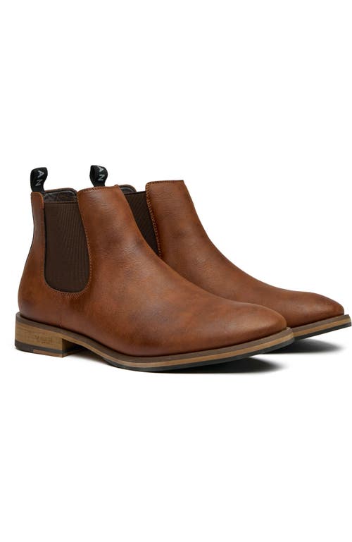 V.gan London Vegan Chilli 2 Chelsea Boots In Brown