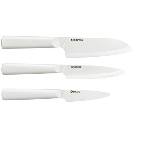INNOVATIONwhite® 3 Piece Ceramic Knife Set