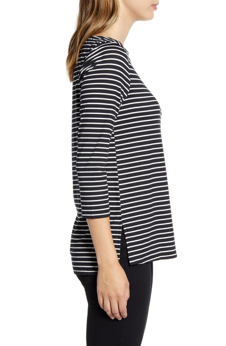 Bobeau Jennifer Butter Envelope Neck Top, Alternate, color, 